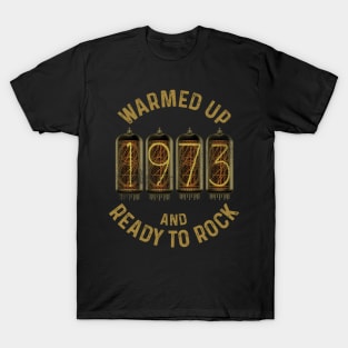 Vintage 1973 Birthday T-Shirt